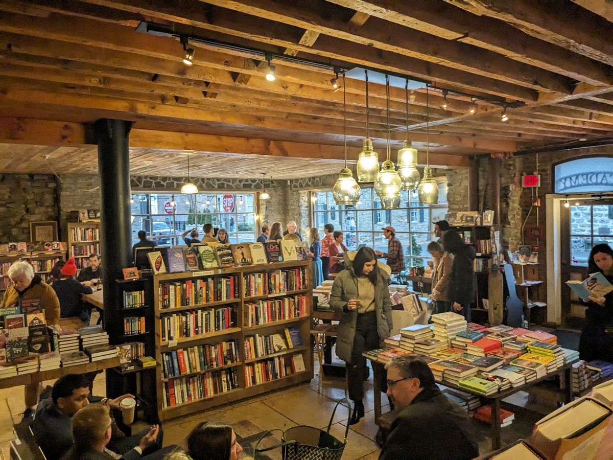 Rough Draft Bookstore